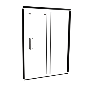 Balmani Senses Design profielenset douchedeur