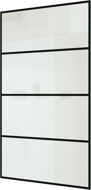 Balmani Modular Duschwand Glas