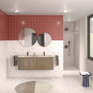 Storke Soft meuble salle de bains avec lavabo Mata Soft