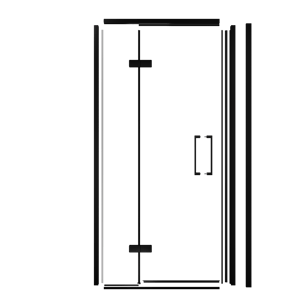 Balmani Senses Design jeu de profil d'angle