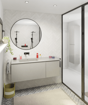 Storke Diva wastafel