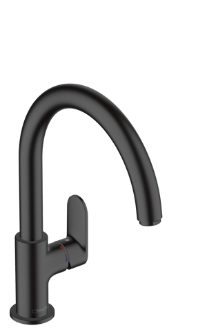 Hansgrohe Vernis Blend robinet de cuisine noir mat