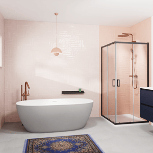 Luca Varess Marcia freistehende Badewanne