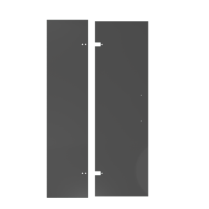 Balmani Senses Design Glasscheibe für Drehtür