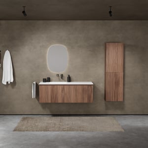 Balmani Idra meuble salle de bains avec plan vasque Tablo Arcato