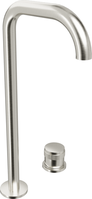 Blaufoss Pavilion Flat robinet de lavabo haut CoolMetal brossé