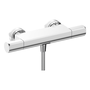 Blaufoss Eris Opbouw badkraan thermostatisch chroom