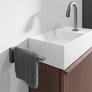 Blaufoss Blackline Noma Small handdoekhouder