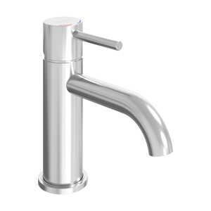 Blaufoss Round S robinet de lavabo chrome brillant