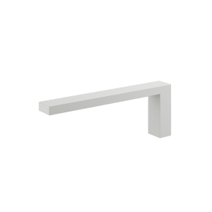 Blaufoss Noma Small Porte-serviettes blanc mat 19cm