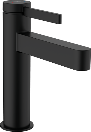 Hansgrohe Finoris 500 Niedrige Waschtischarmatur Schwarz Matt