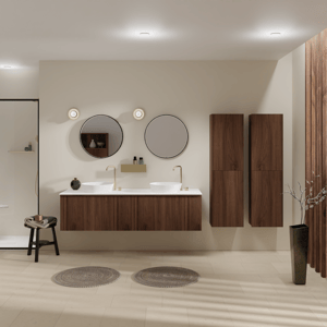 Balmani Forma badkamermeubel met Stretto Tablet voor waskom(men)