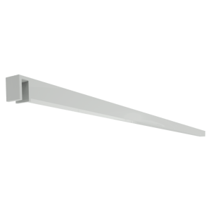 Balmani Modular Flat stabilisatiestang 120cm mat wit
