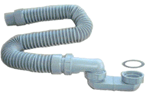 Santeg Flexibel voor badafvoer zonder overloop.