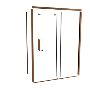 Balmani Senses Design jeu de profil d'angle