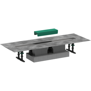 Hansgrohe uBox Standard Installationset für Duschrinne 70cm Für Raindrain Match ou Rock