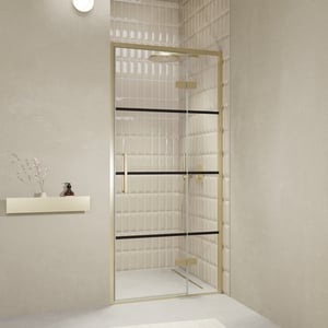 Balmani Senses Design Dusche Drehtür