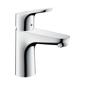 Hansgrohe Focus 100 Coolstart Waschbecken Armatur: Chrom glänzend