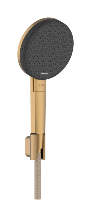 Hansgrohe Raindance Alive Select S 125 Handdoucheset 3 straalsoorten Brushed Bronze