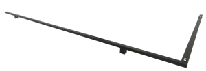 Balmani Modular Crest stabilisatiestang links 152x102cm mat zwart