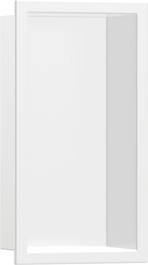 Hansgrohe XtraStoris Einbaunischen Weiß Matt