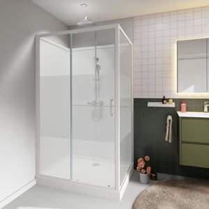 Luca Varess Talan cabine de douche