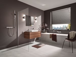 Hansgrohe Vivenis opbouw badkraan