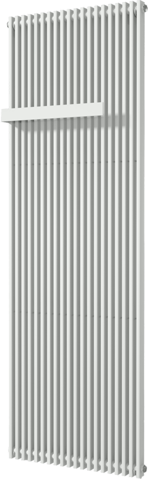 Vipera Corrason Badheizkörper, 60 x 180 cm, Zentralheizung, Weiß matt, Seitenanschluss, 1819W