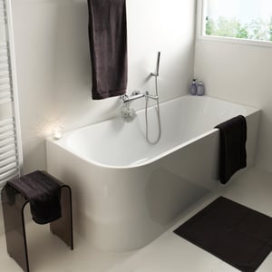 Luca Varess Mezzo Eckbadewanne