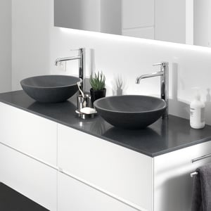 Blaufoss Round Waschtischarmatur