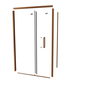 Balmani Senses Design jeu de profil d'angle