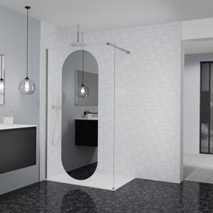 Balmani Modular Walk-In Dusche