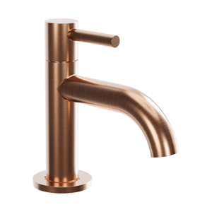 Blaufoss Multa Kaltwasserhahn: Brushed Rosegold