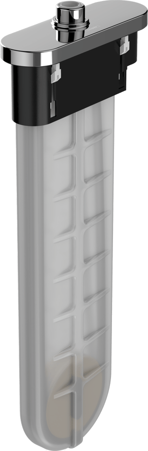 Hansgrohe sBox Oval robinet baignoire Chrome Brillant