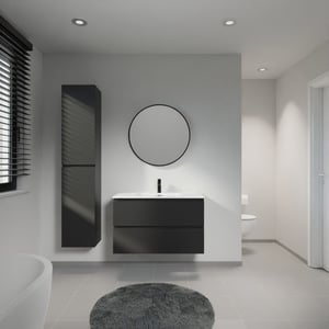 Linie Lado badkamermeubel met Baro Wastafel