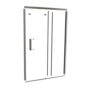 Balmani Senses Design profielenset douchedeur