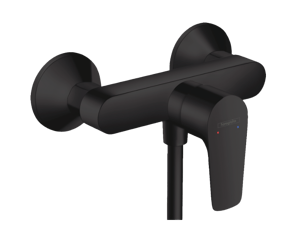 Hansgrohe Talis E robinet de douche mitigeur Noir Mat