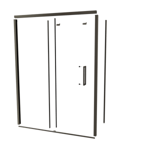 Balmani Senses Design jeu de profil d'angle