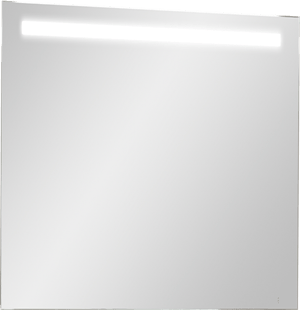 Storke Lucio miroir rectangulaire lumineux et anti-buée 75 x 65 cm