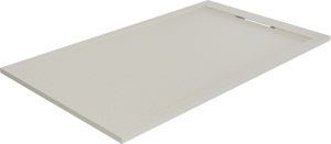 Balmani Andes douchebak 160 x 90 cm Solid Surface Granita