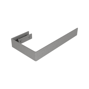 Vipera handdoekhouder voor Corrason dubbel 40cm antraciet mat