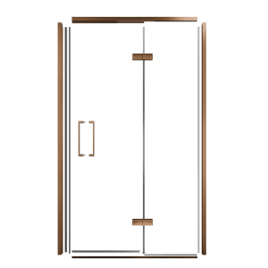 Balmani Senses Design jeu de profil pour porte de douche