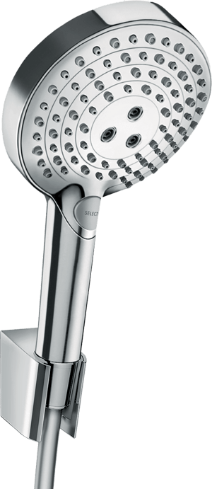 Hansgrohe Raindance Select S120 Handbrause 3 Strahlfunktionen Chrom Glänzend