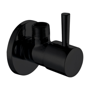 Santeg robinet d'équerre 1/2 - 3/8 noir