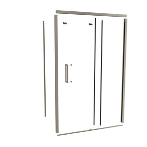 Balmani Senses Design jeu de profil d'angle