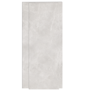 Linie Plato set douchewandbekleding set 120x210 & 90x210 cm pvc mat beige Baltimore