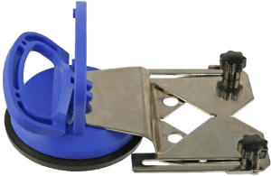 Santeg tegelboorgeleider voor boren 4 tot 72 mm
