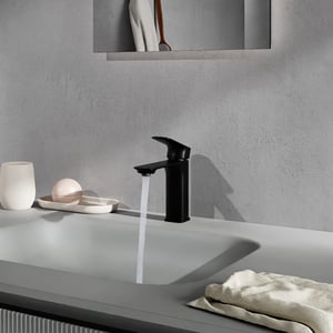 Blaufoss Bodan EcoStart Waschtischarmatur