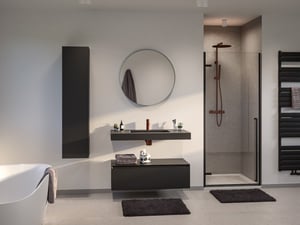 Storke Nero Badkamerspiegel