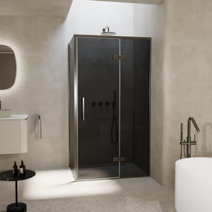 Balmani Senses Design douchehoek met draaideur